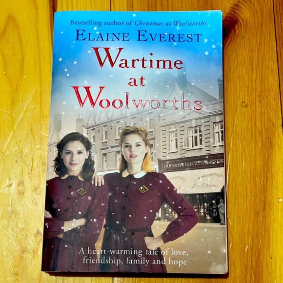 ✨3/$25✨ Wartime at Woolworths a novel - Picture 1 of 5